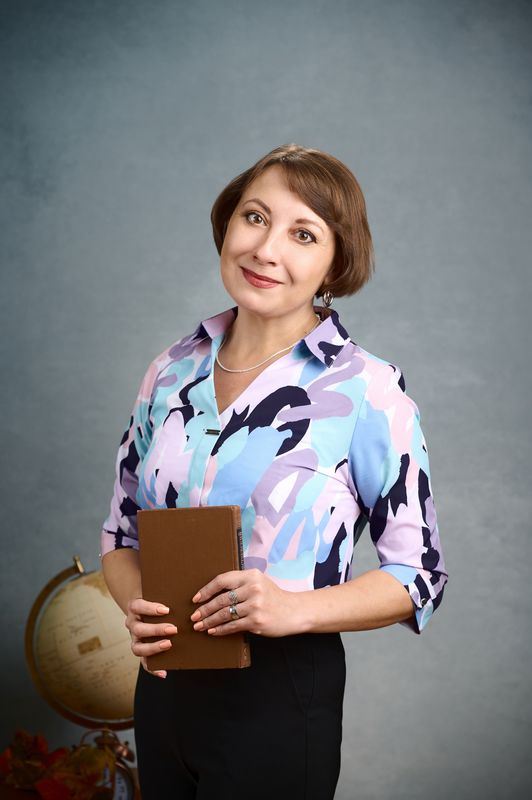 Сафронова Юлия Александровна.