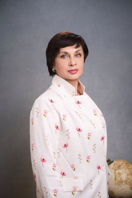 Съедина Светлана Александровна.